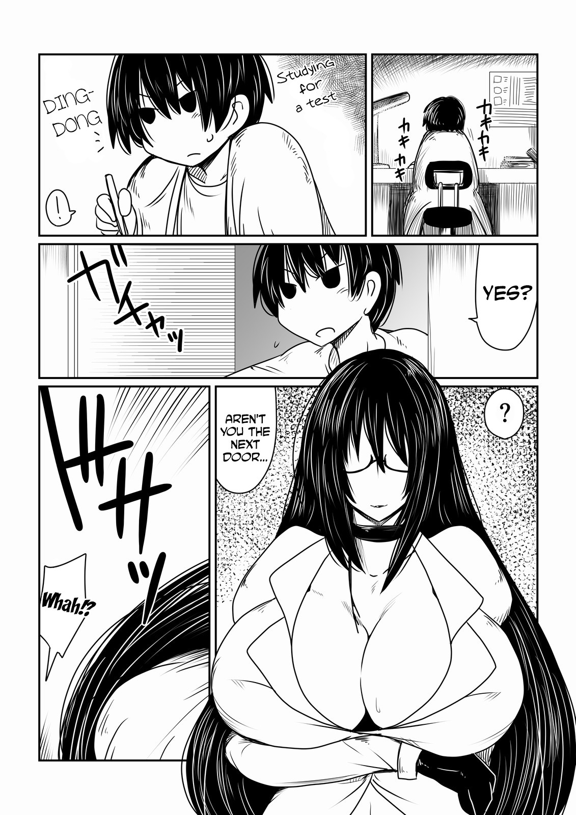 Hentai Manga Comic-Succubus-san and the Boy Next Door-Read-3